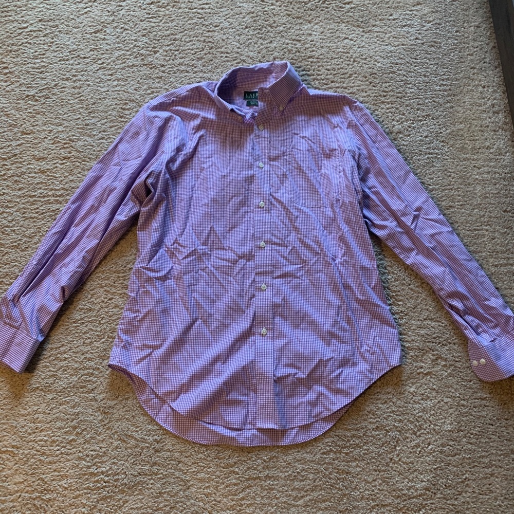 Men’s Ralph Lauren button down - Picture 2 of 2